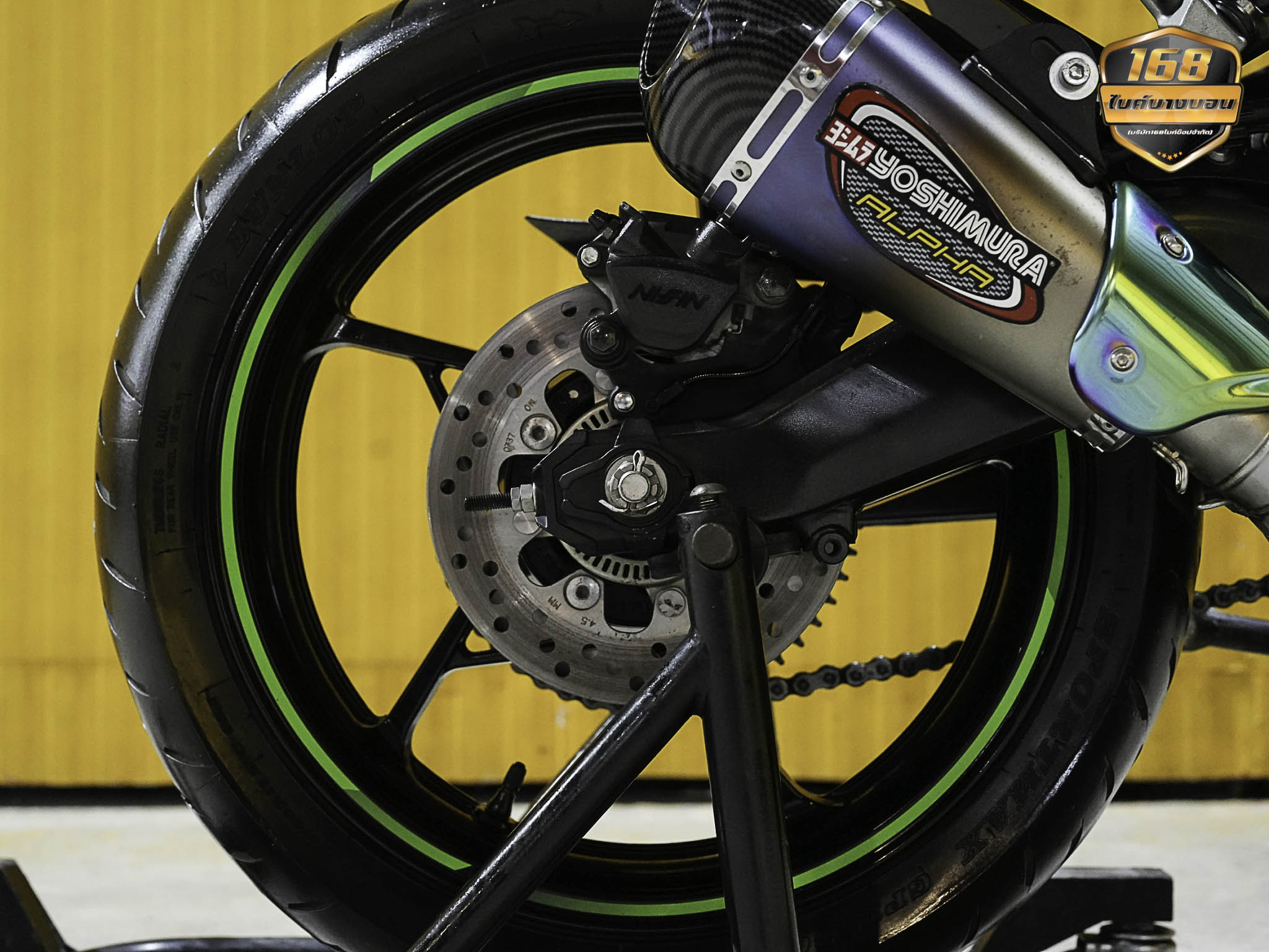 KAWASAKI Ninja ZX-25R ปี 2021 ฟรีดาวน์ออกรถใช้เงิน 0 บาท