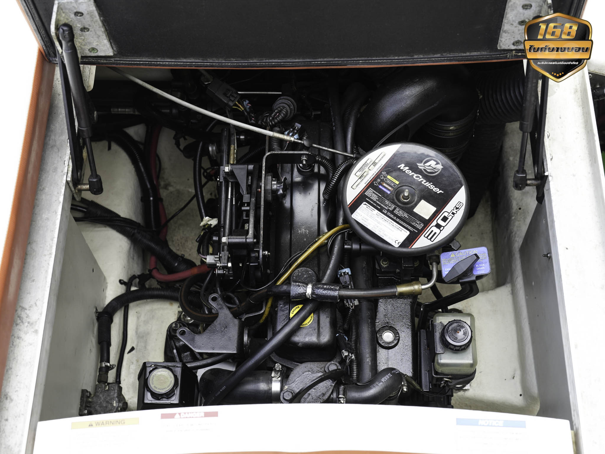 เรือ SeaRay 190 Sport 3.0L Y2013 สภาพดีมากพร้อมใช้งาน