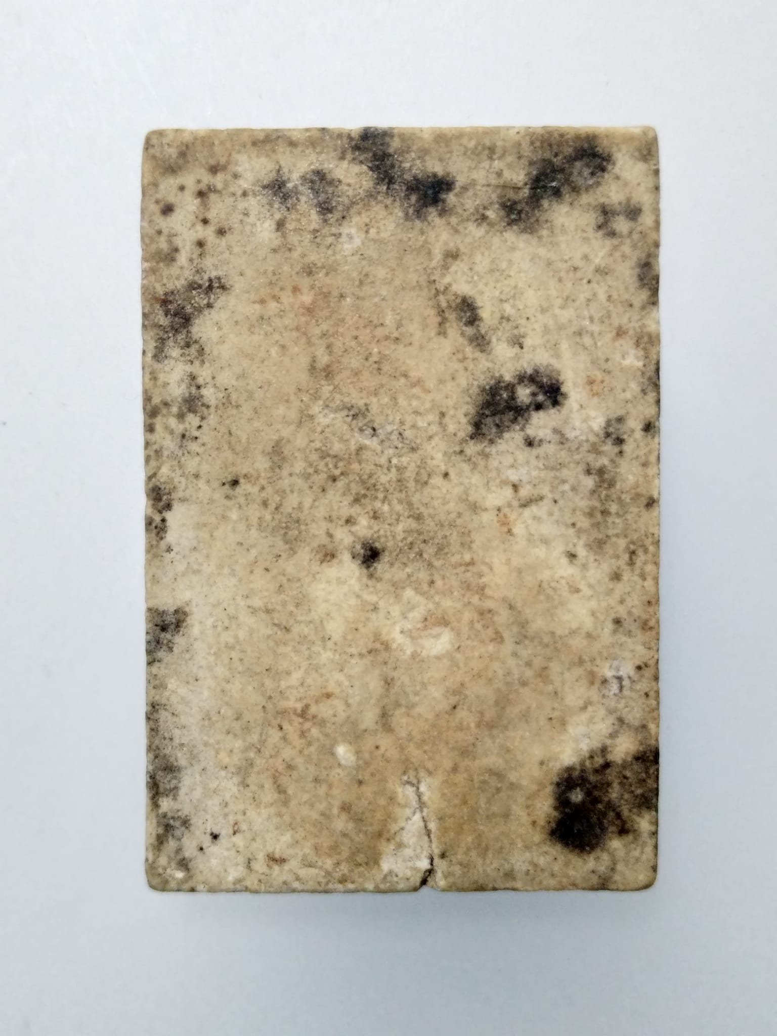 F025 พระสมเด็จซุ้มระฆัง ฝังตะกรุดโทน หลวงปู่นาค วัดระฆัง ปี2495