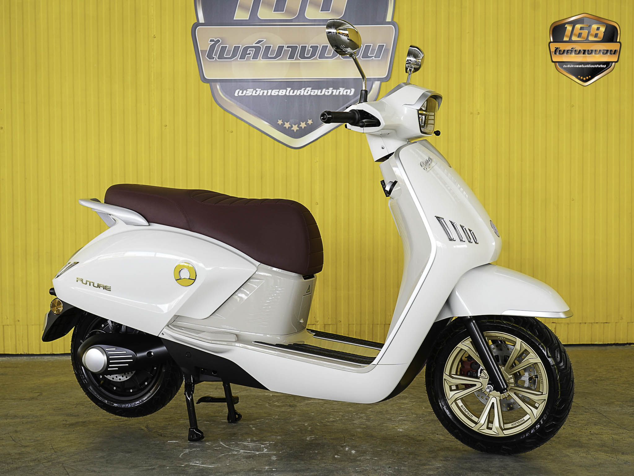 รถจักรยานยนต์ไฟฟ้า 𝗦𝗨𝗡𝗥𝗔 𝗙𝗨𝗧𝗨𝗥𝗘 2025 ฟรีดาวน์ ออกรถใช้เงิน 0 บาท