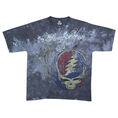 🇺🇸[PREORDER] เสื้อวง GRATEFUL DEAD T-SHIRT รวมลายสุดฮิต ลิขสิทธิ์แท้ LIQUID BLUE จาก USA