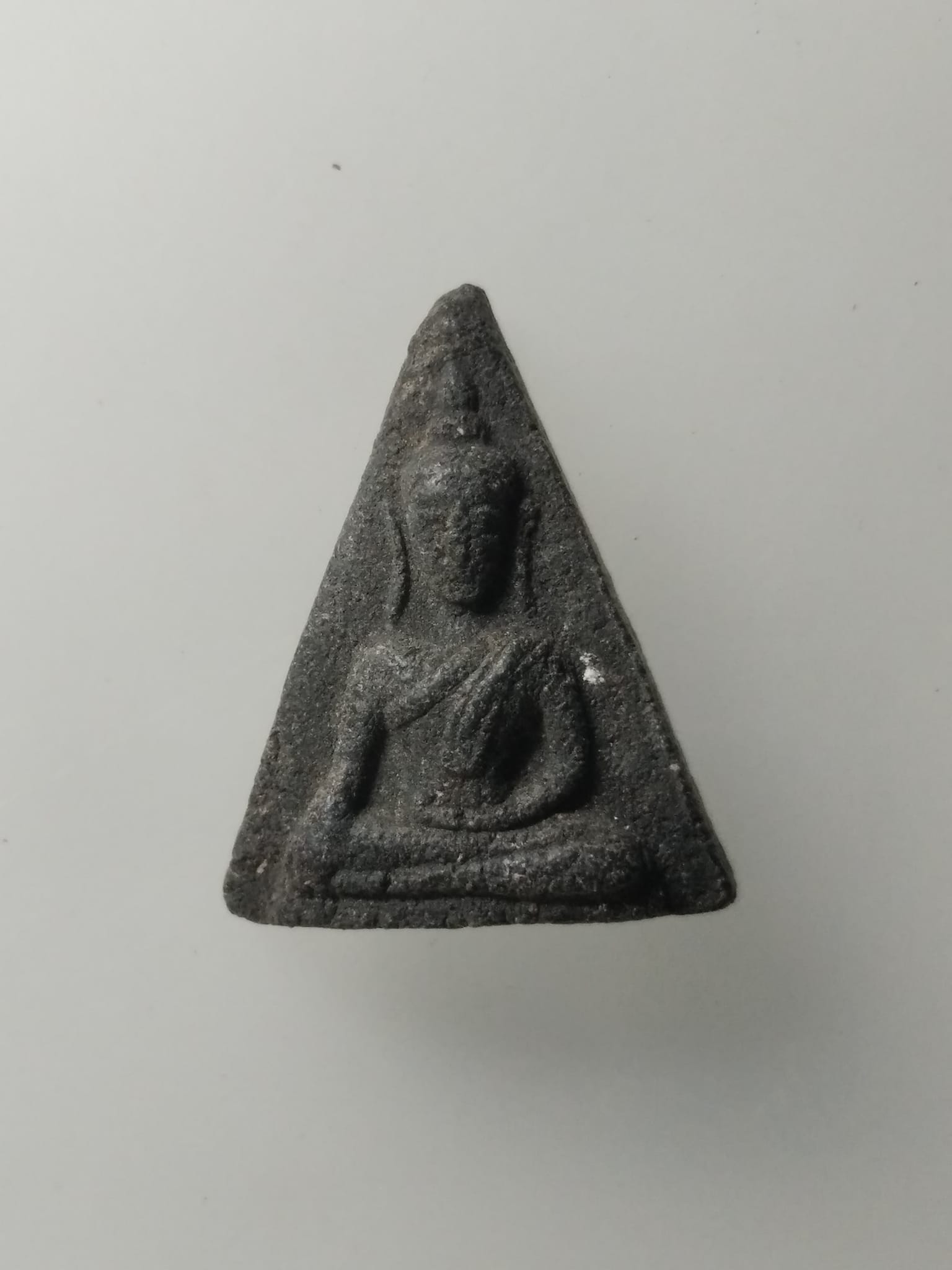 H027 นางพญาหลวงพ่อทาบ วัดกระบกขึ้นผึ้ง จ.ระยอง พิมพ์เล็ก