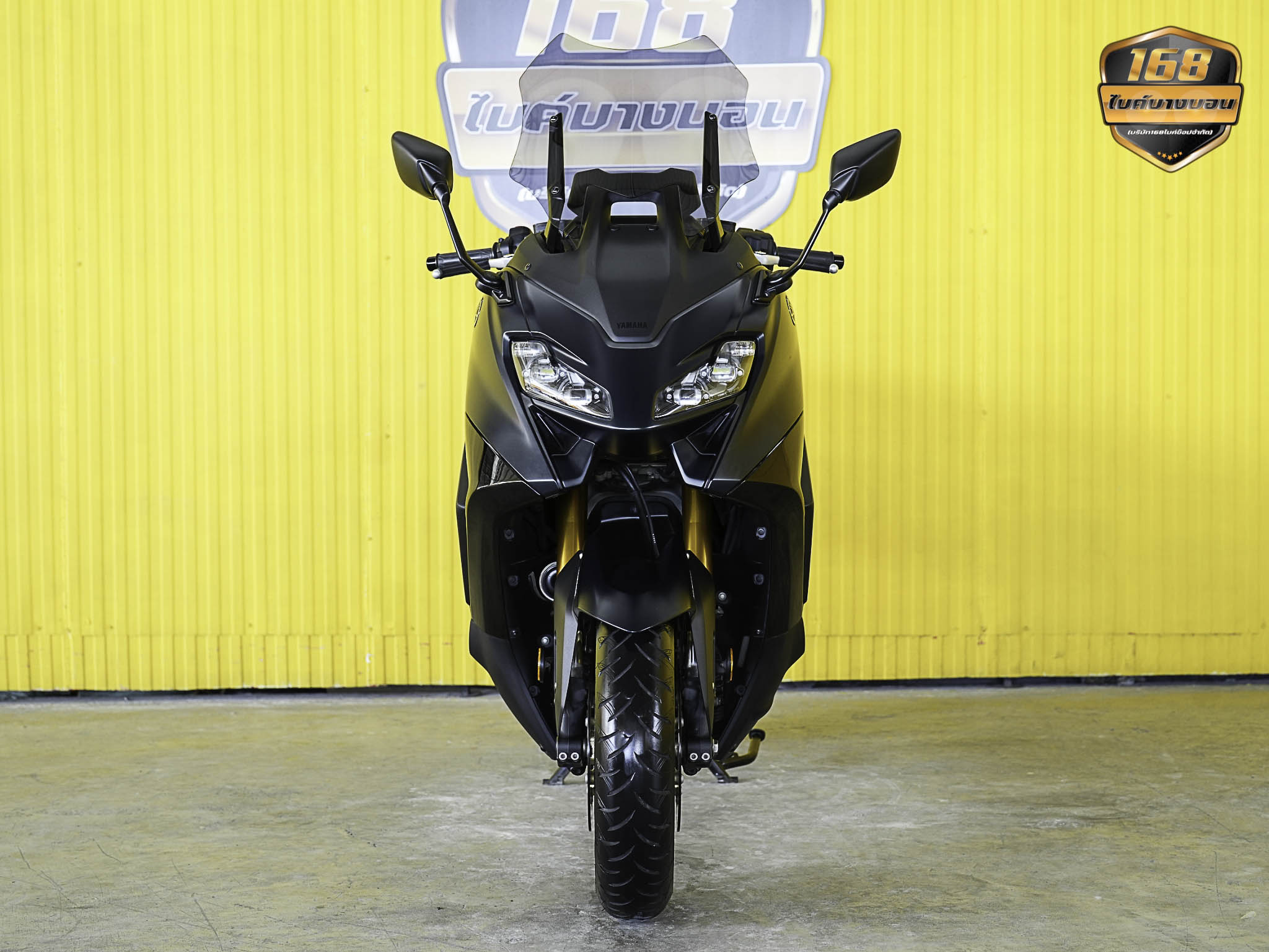 Yamaha NEW TMAX 560 ปี 2023 ฟรีดาวน์ออกรถใช้เงิน 0 บาท