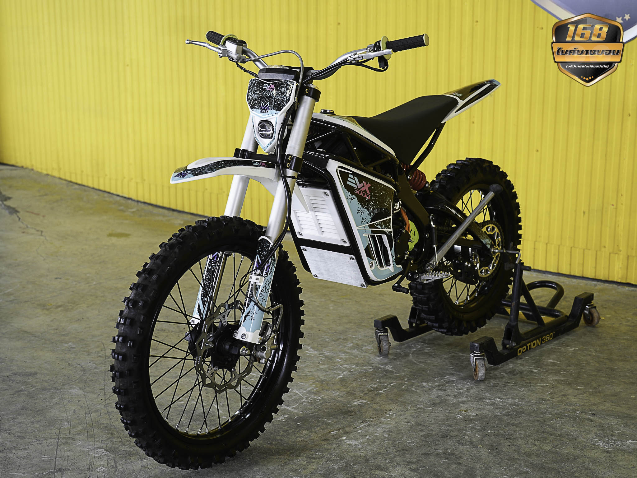 มอไซค์วิบากไฟฟ้า EV รุ่น EVX3000 ปี 2024