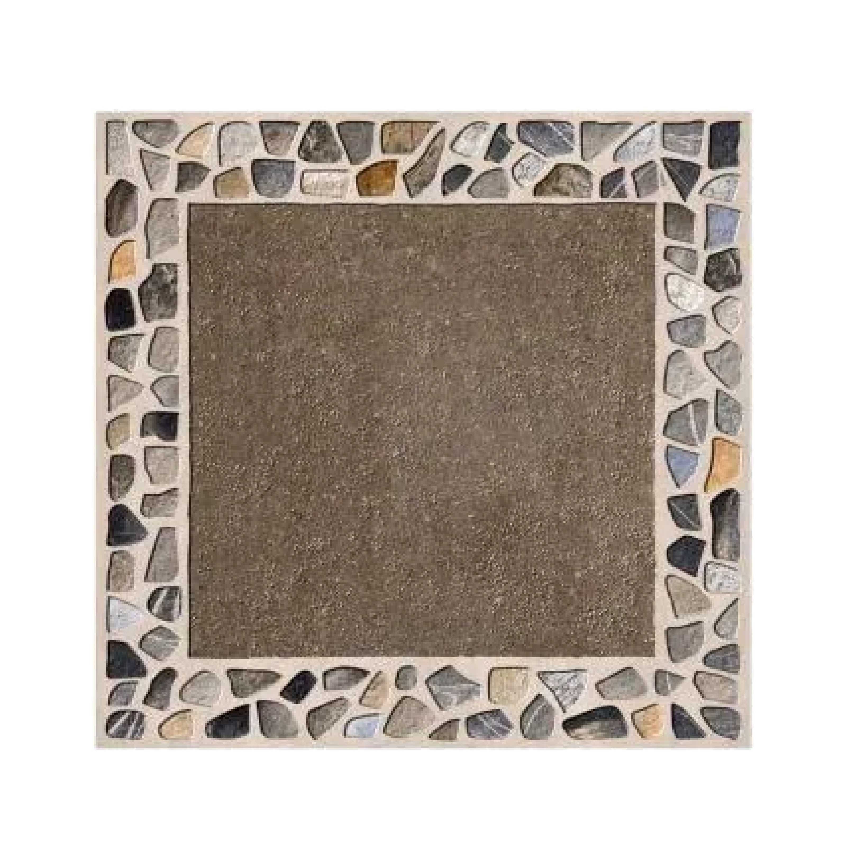 กระเบื้องพื้น KASSA รุ่น KS-VNF064 ขนาด 40 x 40 ซม. (กล่อง 6 แผ่น) สีเทา