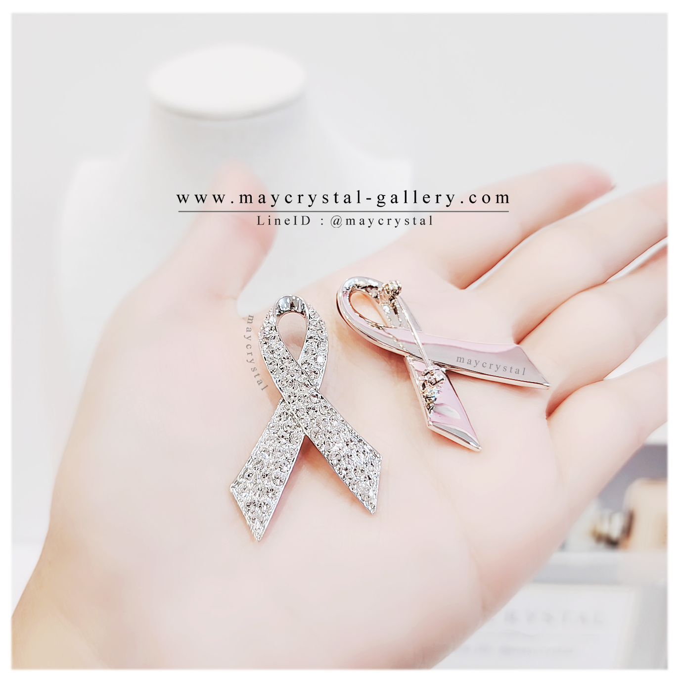 เข็มกลัดแสดงความไว้อาลัย (ไม่เหมือนงานทั่วไปค่ะ)