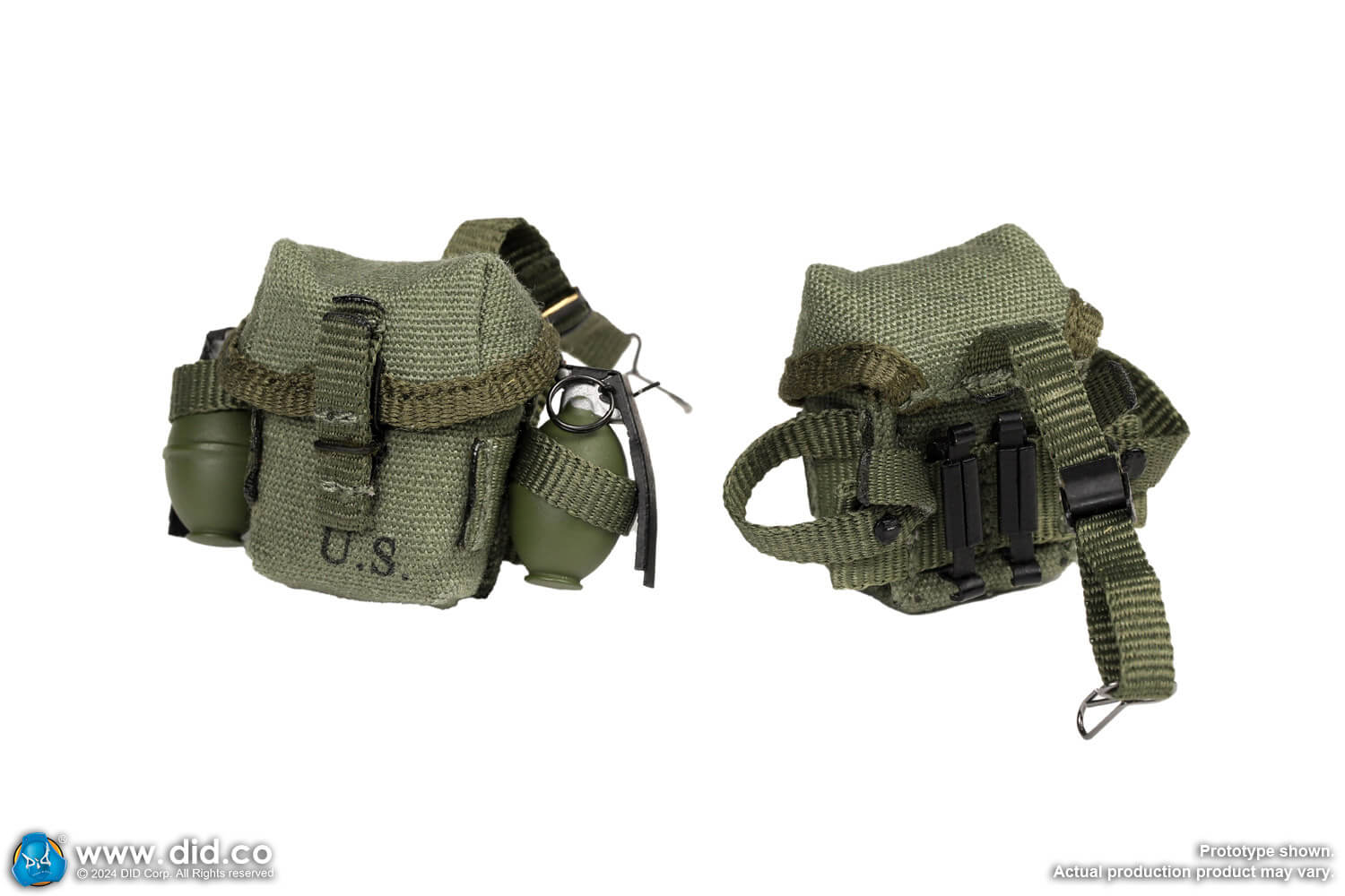 DID V80174 1/6 Vietnam War U.S. Army Lt. Col. Moore