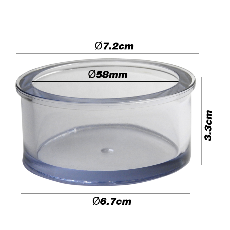 Coffee Dosing Cup Transparent 58 MM.