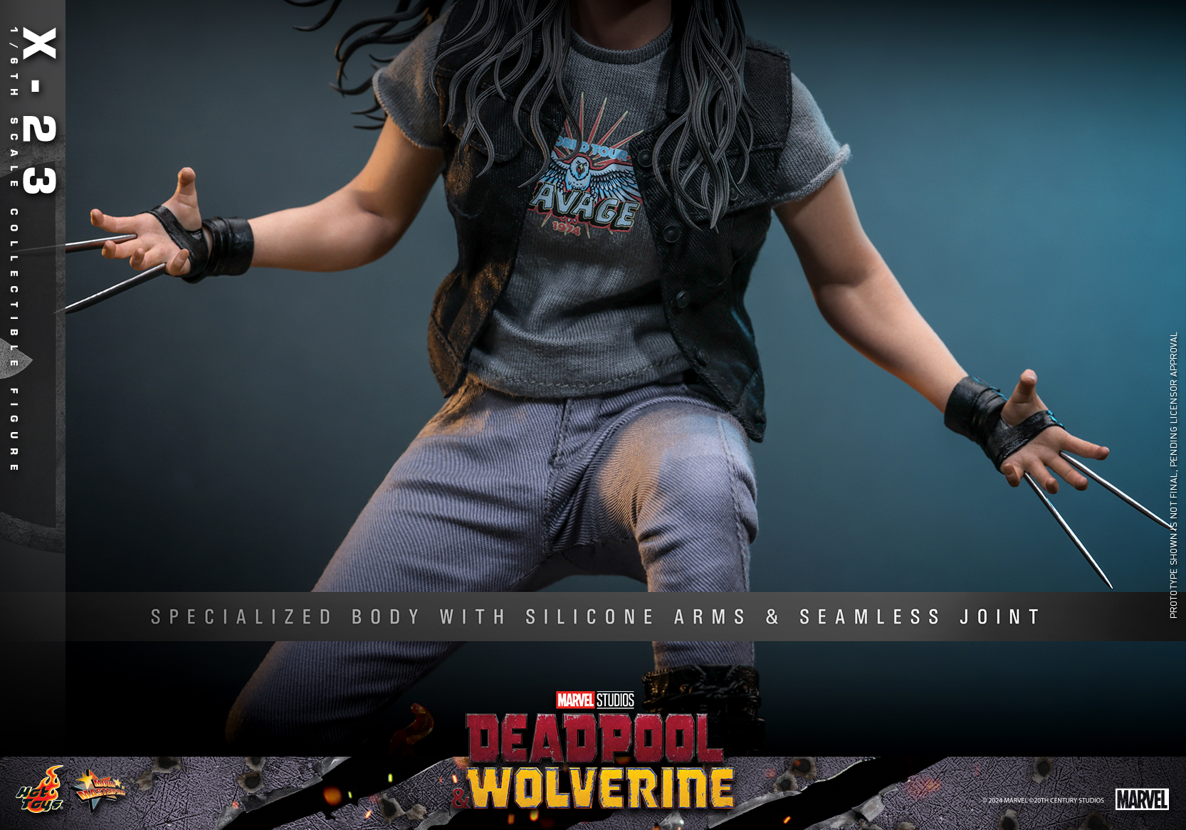 Hot Toys MMS781 Deadpool & Wolverine - X-23