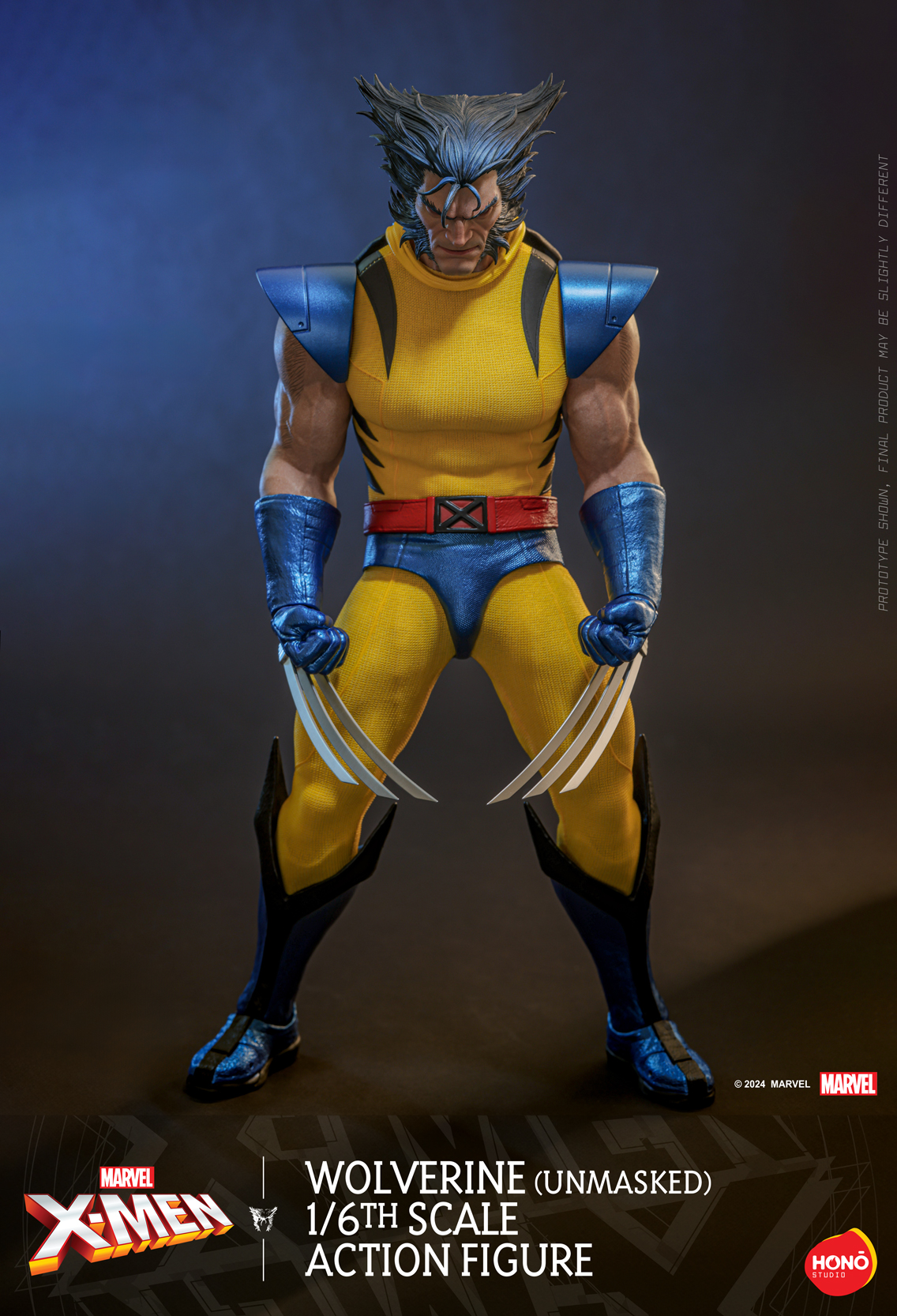 HONO STUDIO HS06 X-Men - Wolverine (Unmasked)