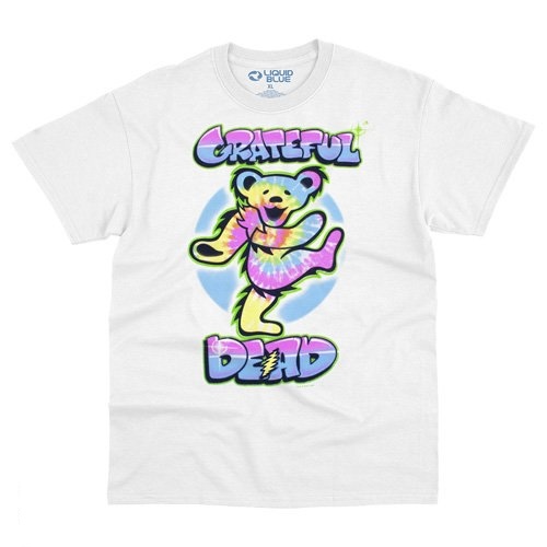🇺🇸[PREORDER] เสื้อวง GRATEFUL DEAD T-SHIRT รวมลายสุดฮิต ลิขสิทธิ์แท้ LIQUID BLUE จาก USA