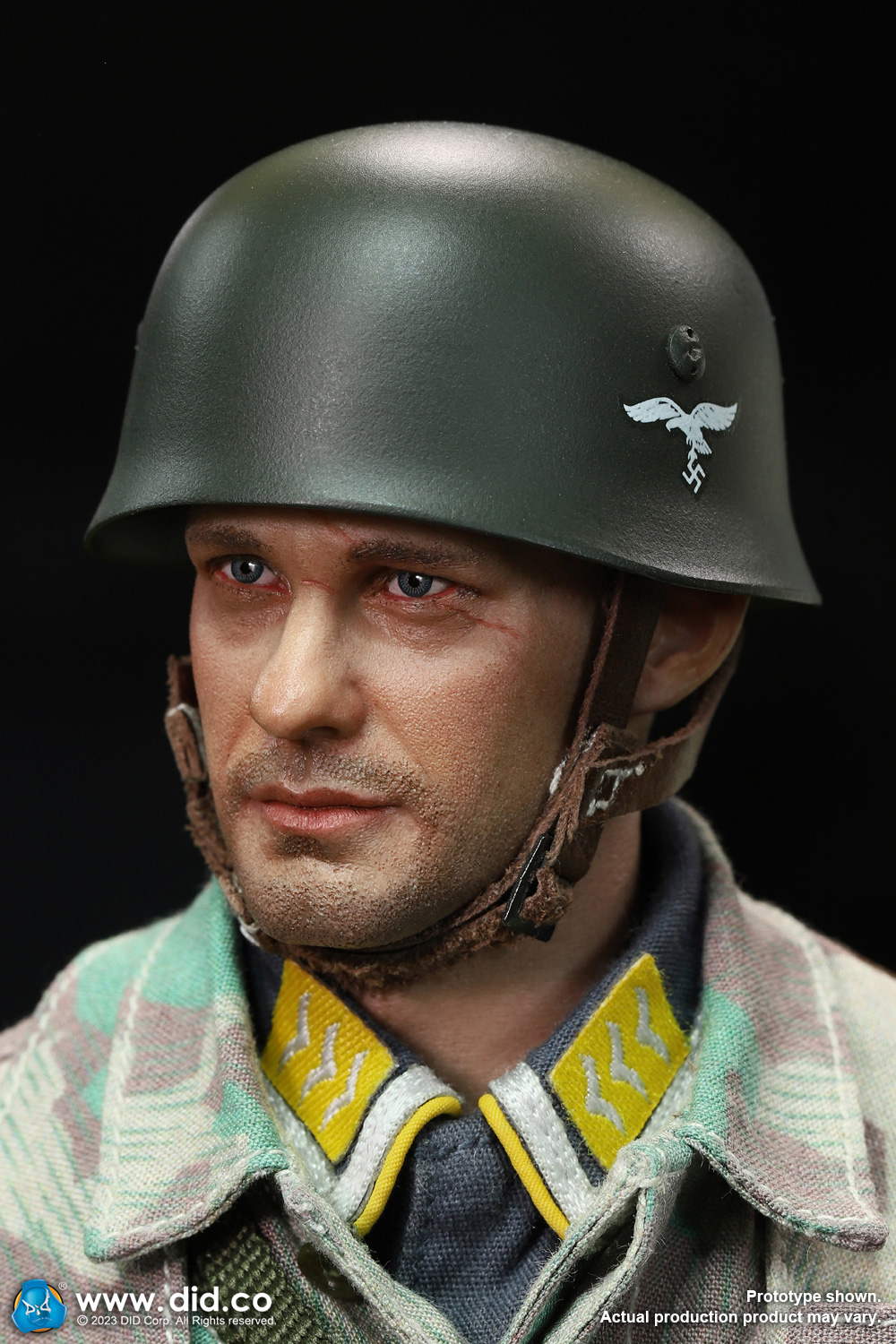 DID D80168 1/6 DID 20th Anniversary Edition: WWII German Fallschirmjager - Axel