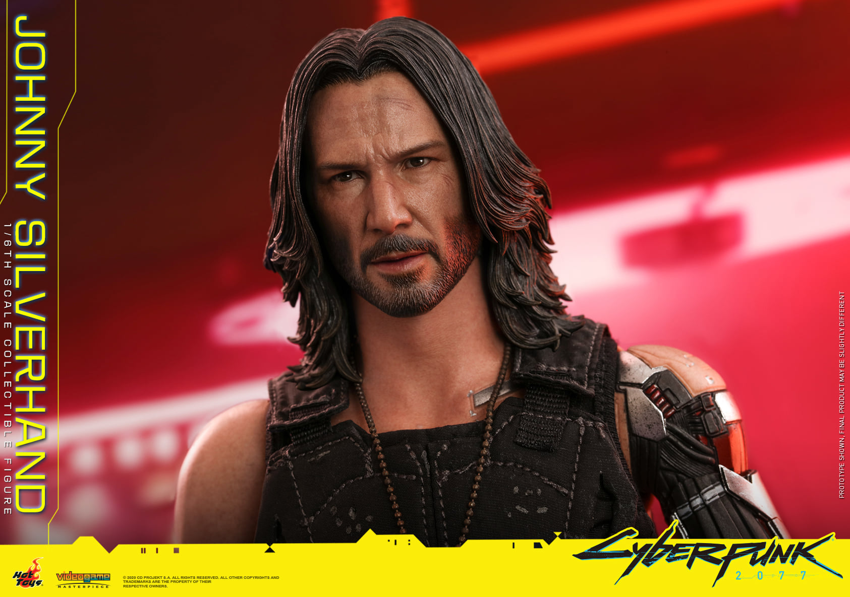 Hot Toys VGM47 1/6 Cyberpunk 2077 - Johnny Silverhand