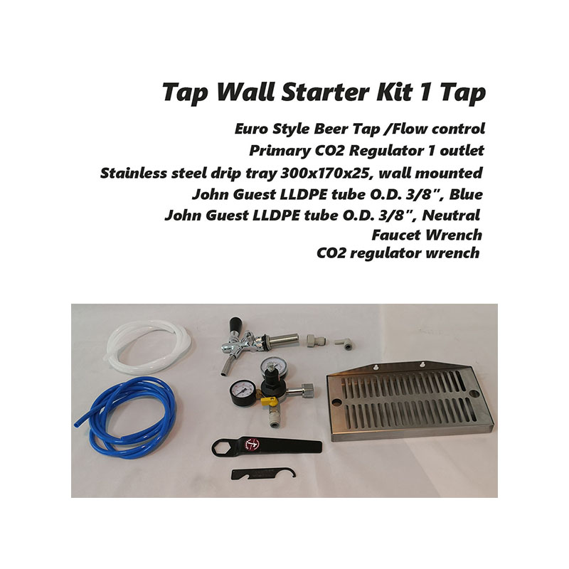 Tap Wall (DIY) Starter KIT 1