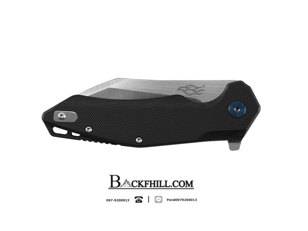 มีดพับ Ganzo กานโซ่ รุ่น FH31-BK / D2 Steel / ของแท้ 100%