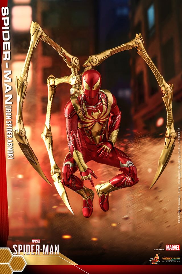 Hot Toys VGM38 Marvel's Spider-Man 1/6 Spider-Man (Iron Spider Armor)