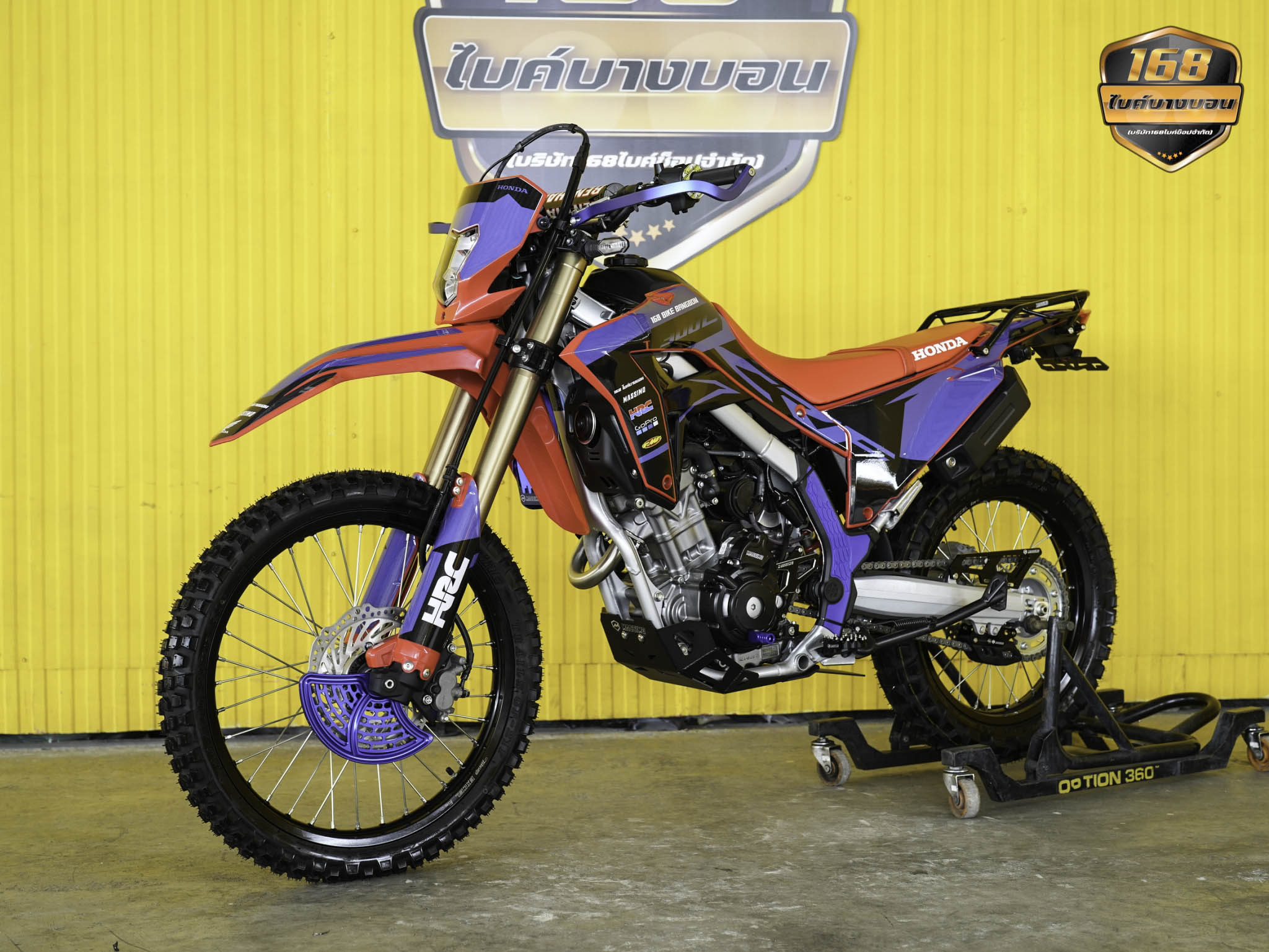 NEW Honda CRF300 L 2025 (รถป้ายเเดงเเต่งให้ครบ สด-ผ่อน )