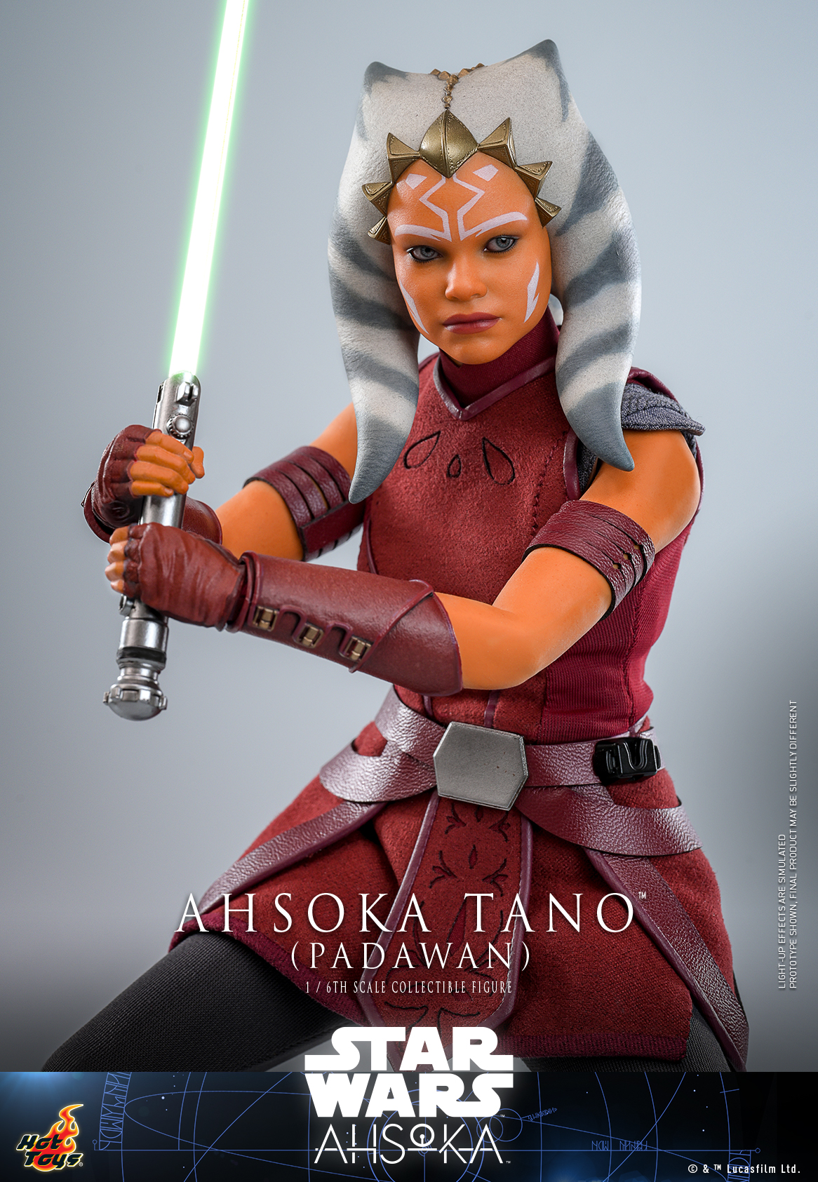 Hot Toys TMS123 1/6 Star Wars: Ahsoka™ - Ahsoka Tano™ (Padawan)