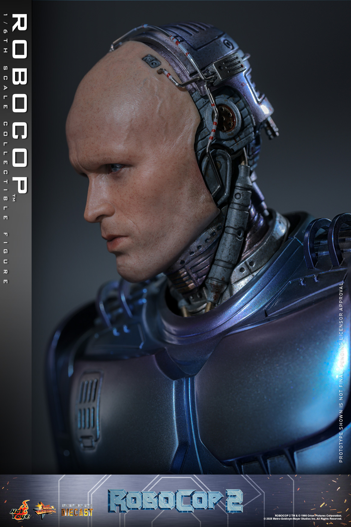 25/08/2568 Hot Toys MMS827D74 RoboCop 2 - RoboCop
