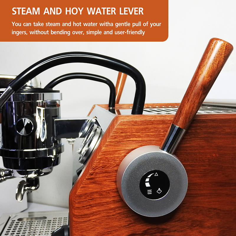 AURORA 3 เครื่องชงกาแฟ APRESSO หม้อต้ม 2 ใบ