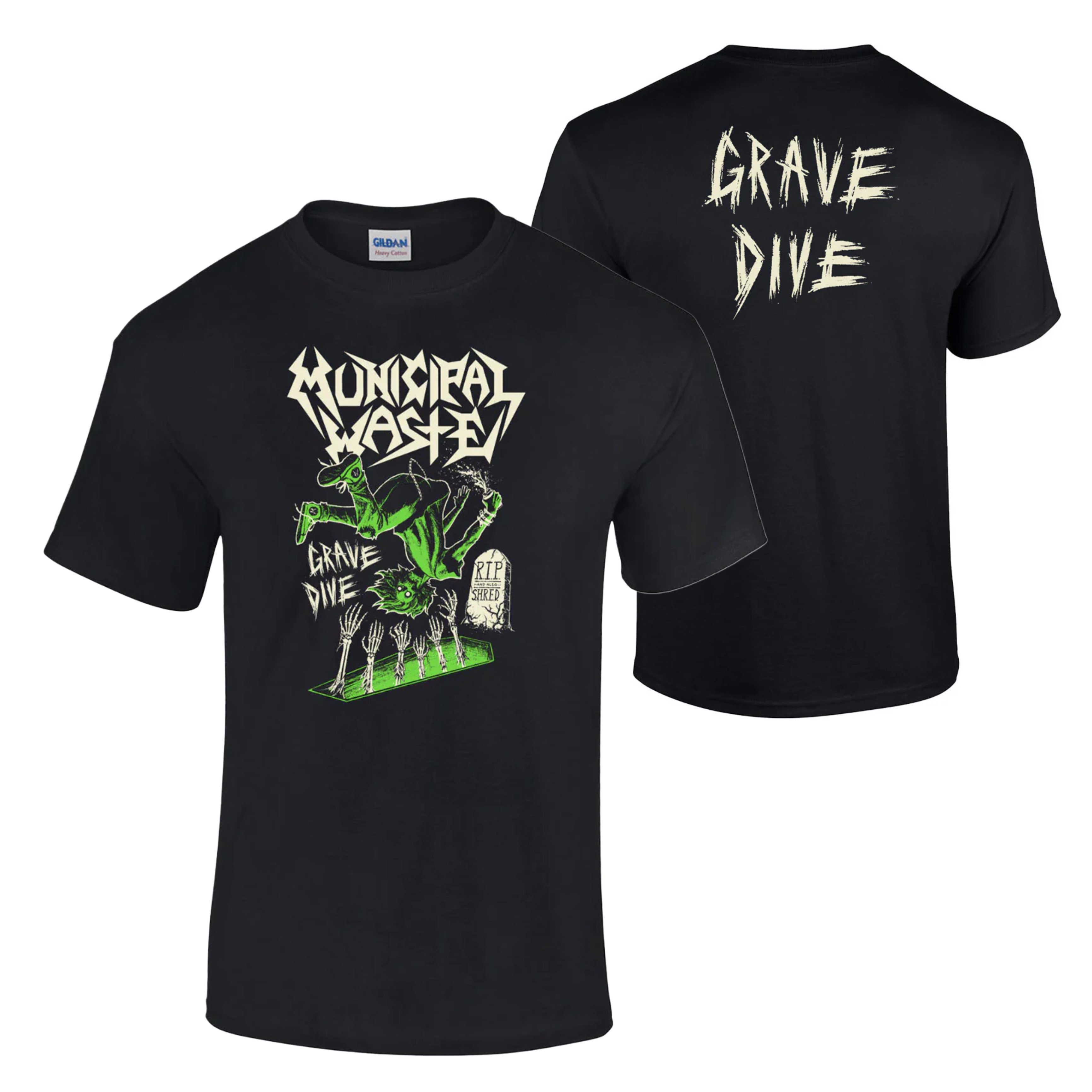 🇺🇸[PREORDER] เสื้อวง MUNICIPAL WASTE T-SHIRT รวมลายสุดฮิต ลิขสิทธิ์แท้จาก USA