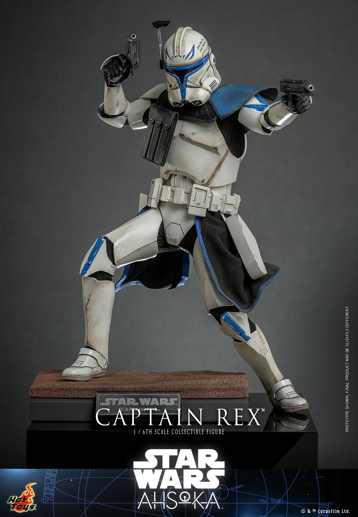 Hot Toys TMS119 1/6 Star Wars: Ahsoka™ - Captain Rex™
