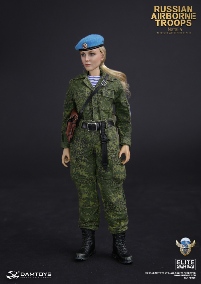 DAMTOYS No.78035 VDV RUSSIAN AIRBORNE TROOPS - NATALIA