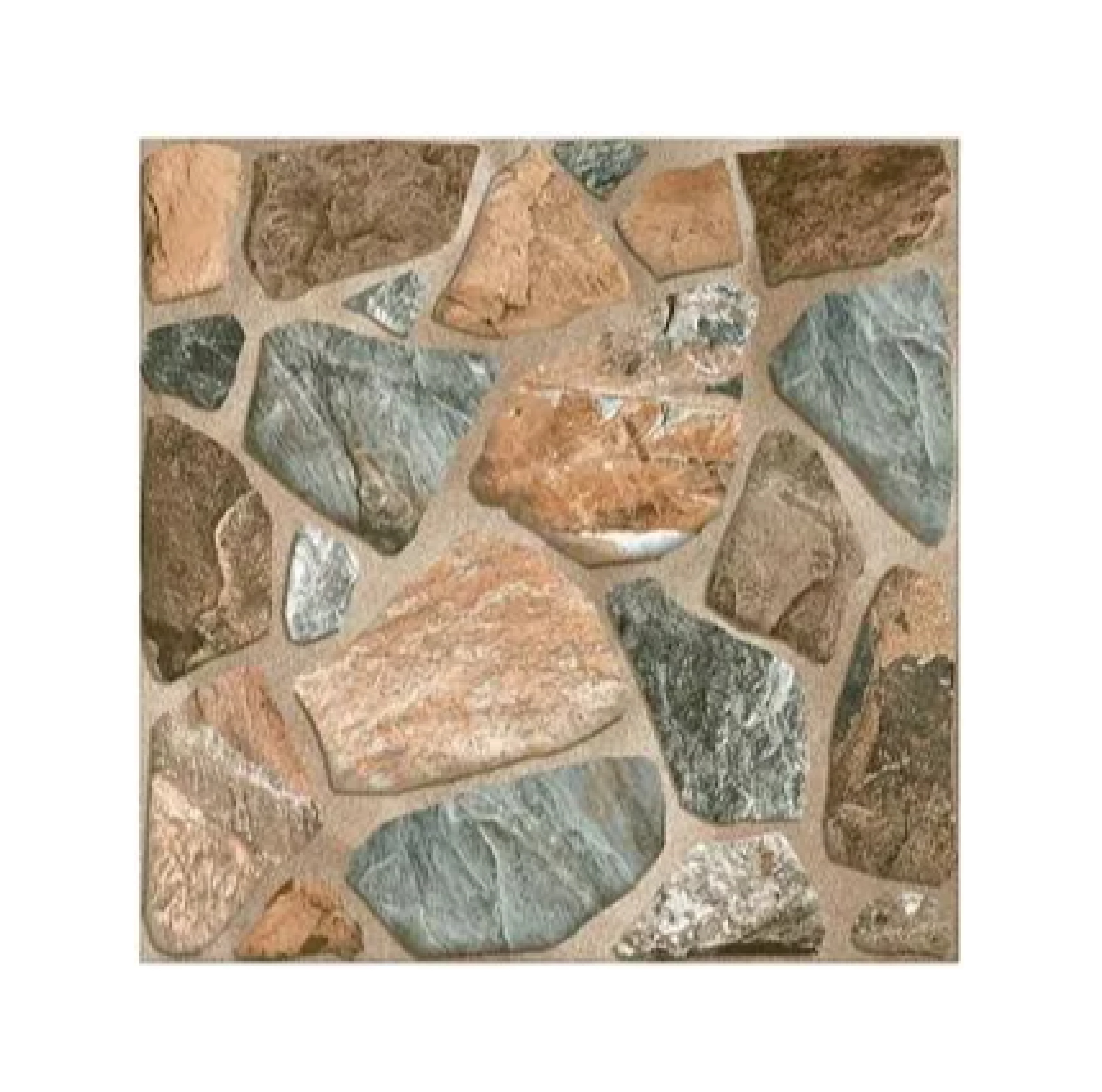 กระเบื้องพื้น DURAGRES รุ่น โบโลญญ่า ขนาด 40 x 40 ซม. (กล่อง 6 แผ่น) สีน้ำตาล Random