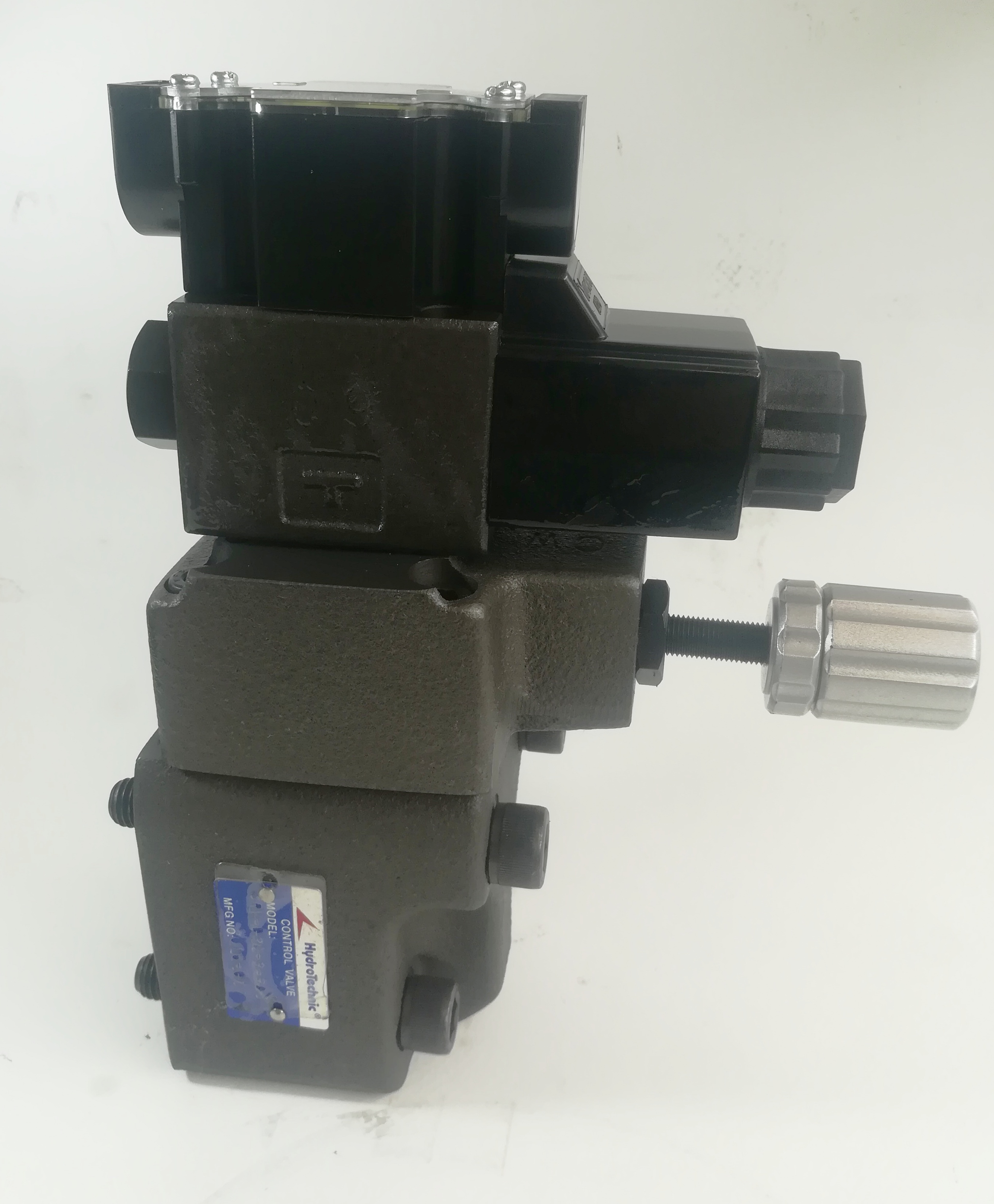 Solenoid Controlled Relief Valve SRV-03G-DSG-01-2B2-A220V
