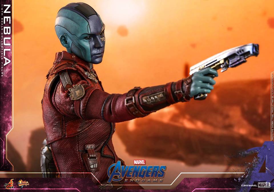 Hot Toys MMS534 Avengers Endgame - Nebula
