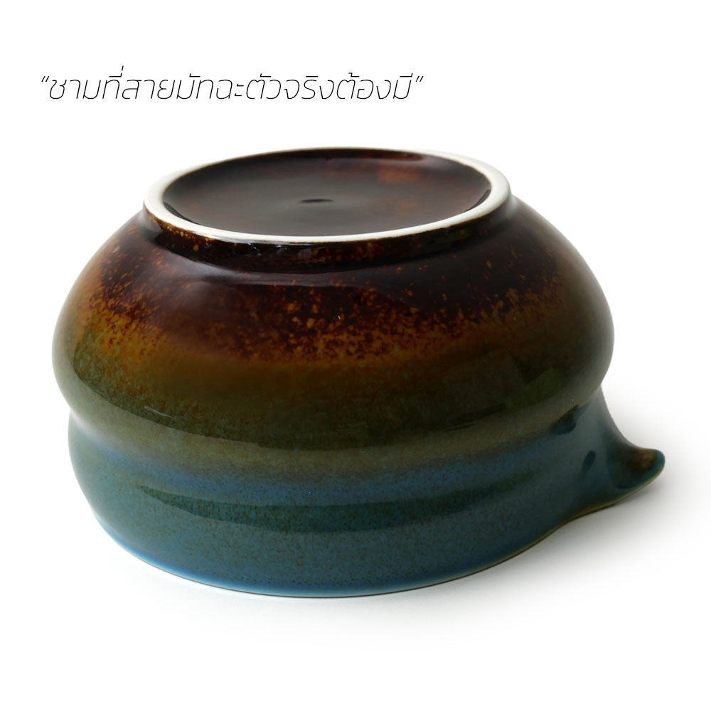 ชามคนมัทฉะ มีปากเท | อุปกรณ์สายมัทฉะ ต้องมีติดครัว!