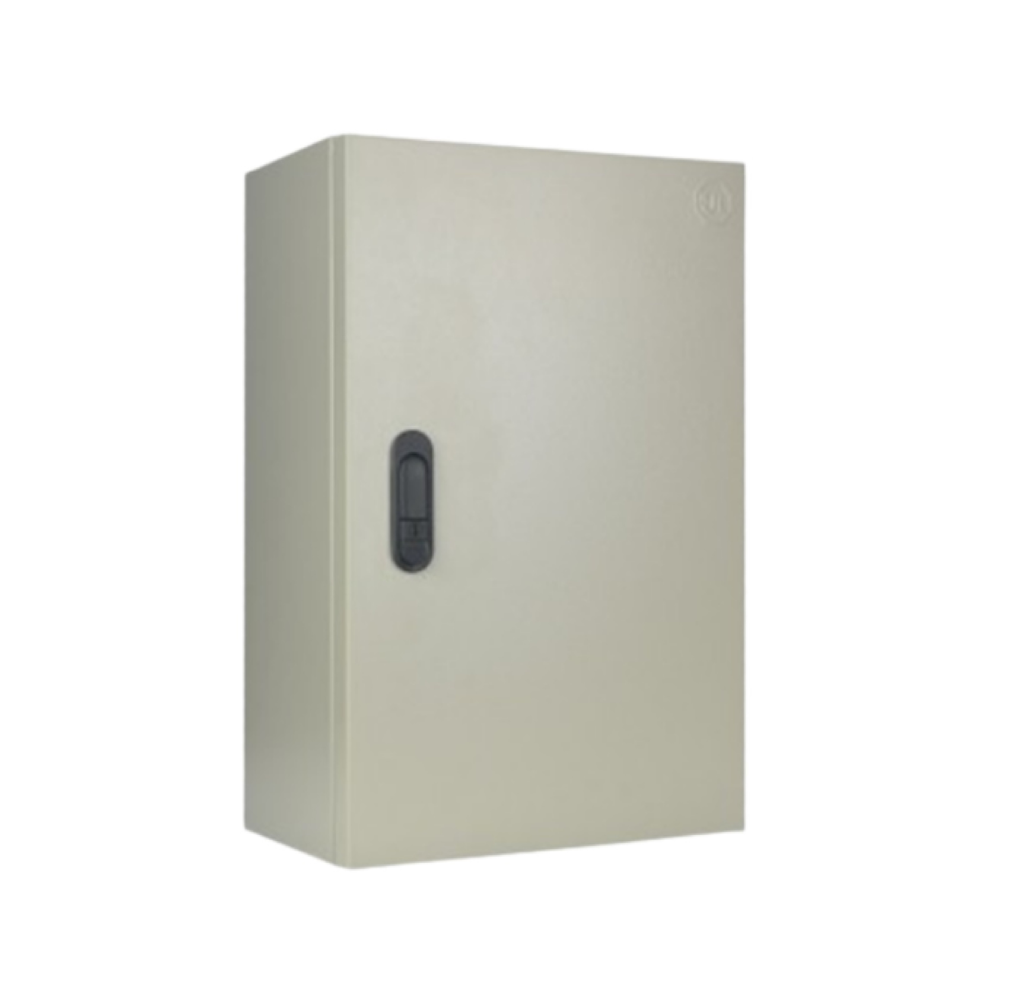 KJL ตู้ไฟกันน้ำ KBJR 2 ตู้กันฝุ่นกันน้ำ 1 ชั้น หลังคาเสมอฝา IP55 ขนาด 300x450x150mm สีน้ำตาลย่น JR02