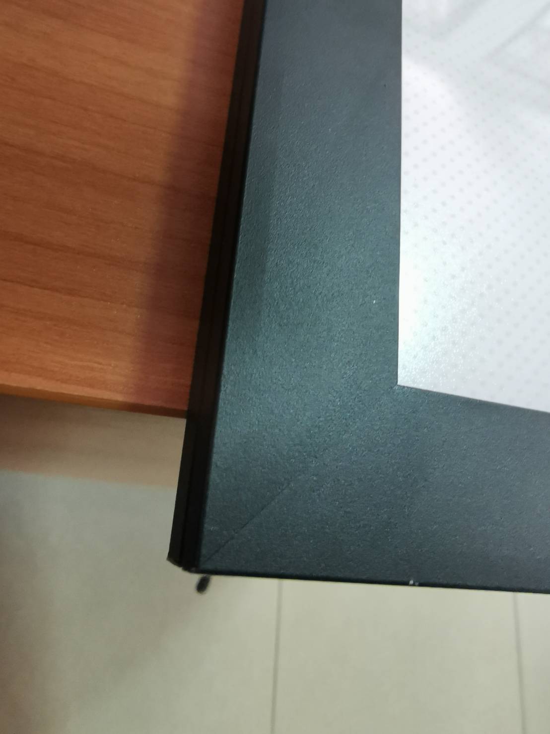 ป้ายไฟ LED รุ่น SNAP FRAME แบบบาง ติดผนัง สีขาว ติดตั้งง่าย (สั่งผลิตตามขนาดที่ต้องการ) สำเนา