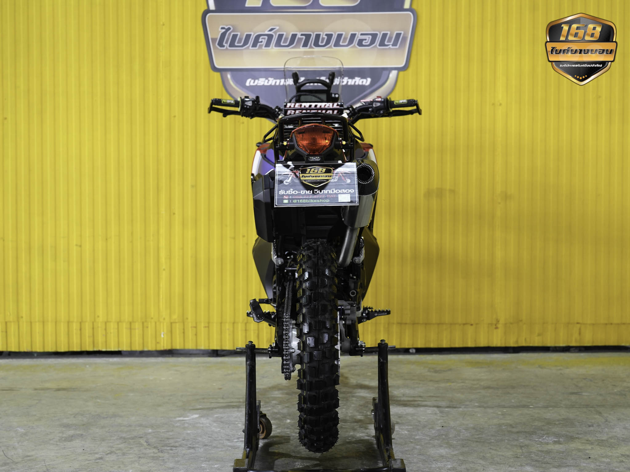 Honda CRF300 RALLY 2025 (รถป้ายเเดงเเต่งให้ครบ สด-ผ่อน )