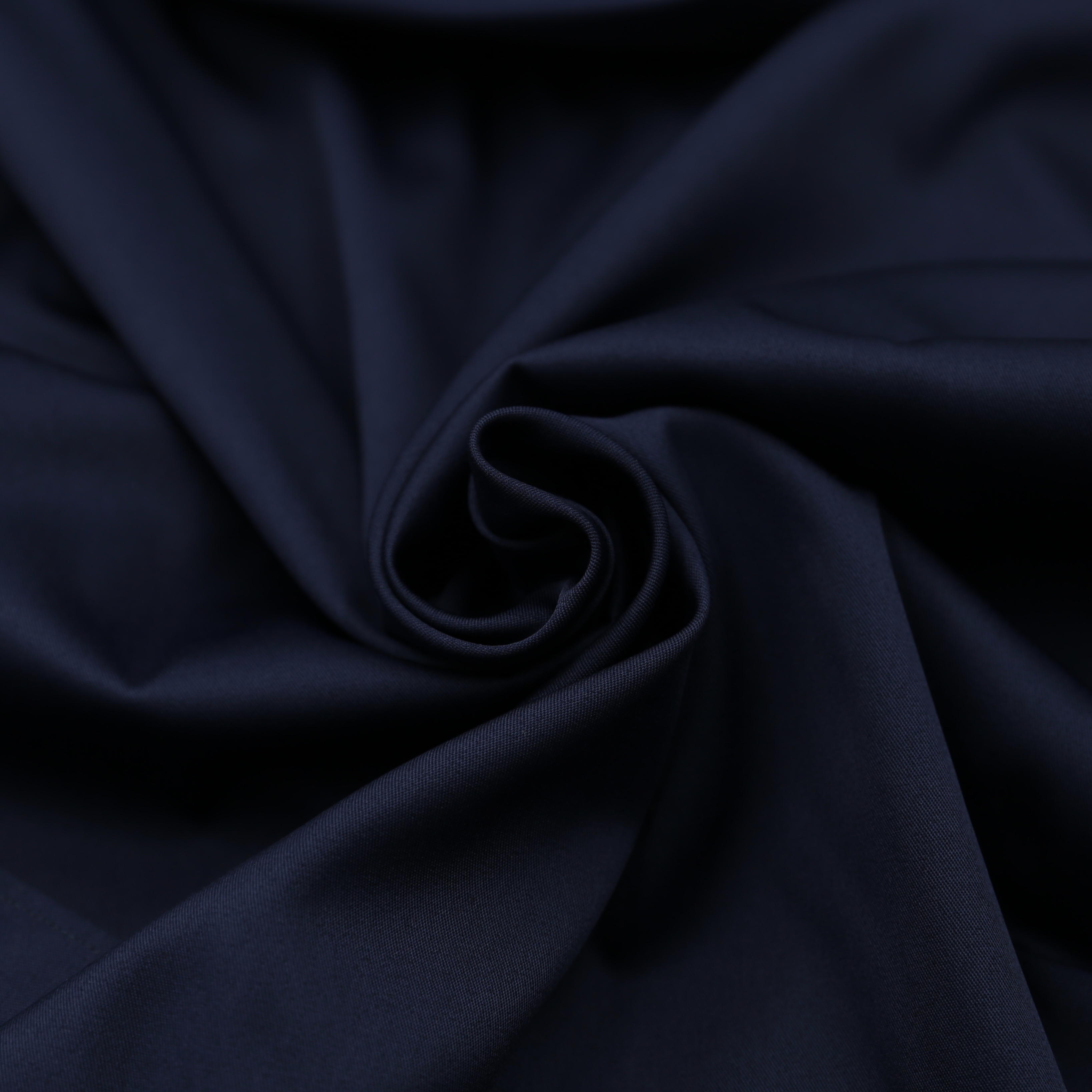 เสื้อเชิ้ตสีกรม Navy Shirt (Standard Collar)