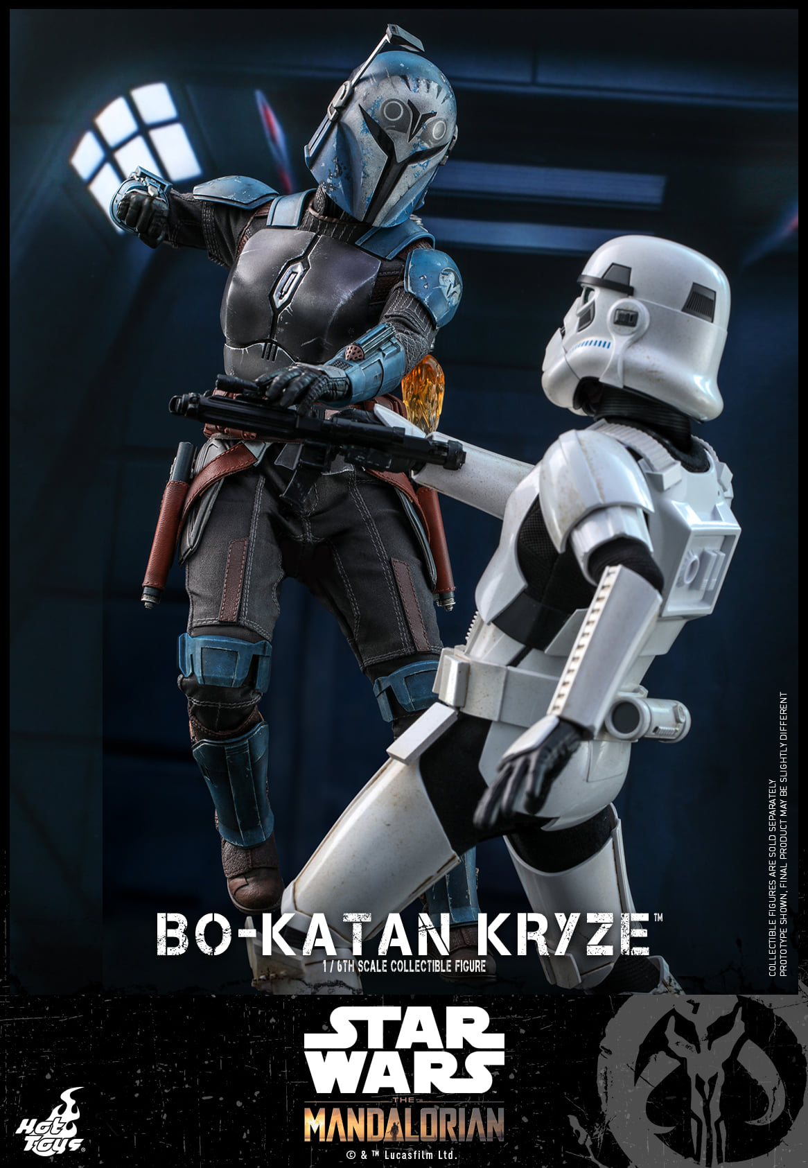 Hot Toys TMS035 1/6 Star Wars: The Mandalorian™ - Bo-Katan Kryze