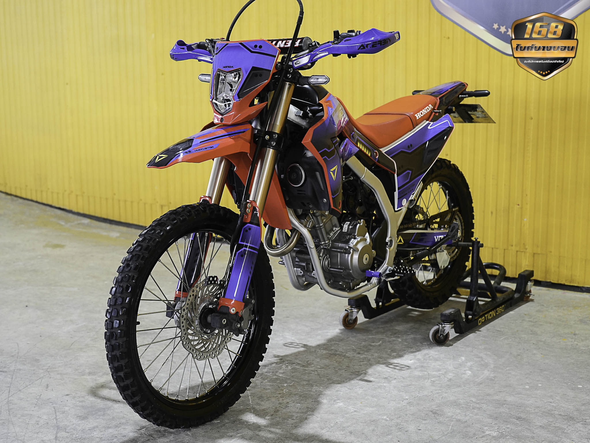 Honda CRF300 L ปี 2023 ฟรีดาวน์ออกรถใช้เงิน 0 บาท