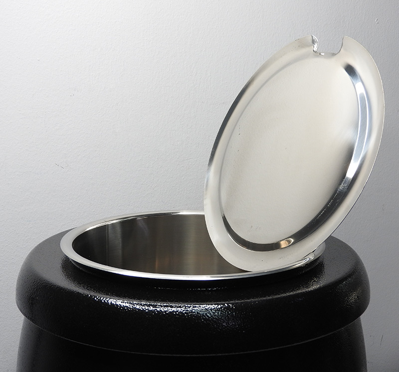 10L Soup kettle (Black) 400W. 1601-127-C01