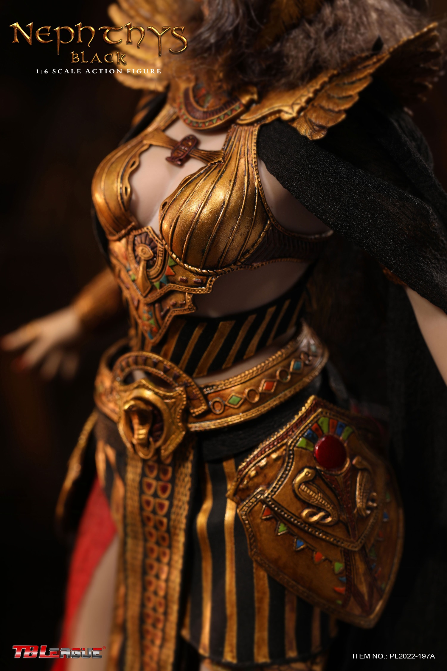 TBLeague PL2022-197A 1/6 Nephthys Black