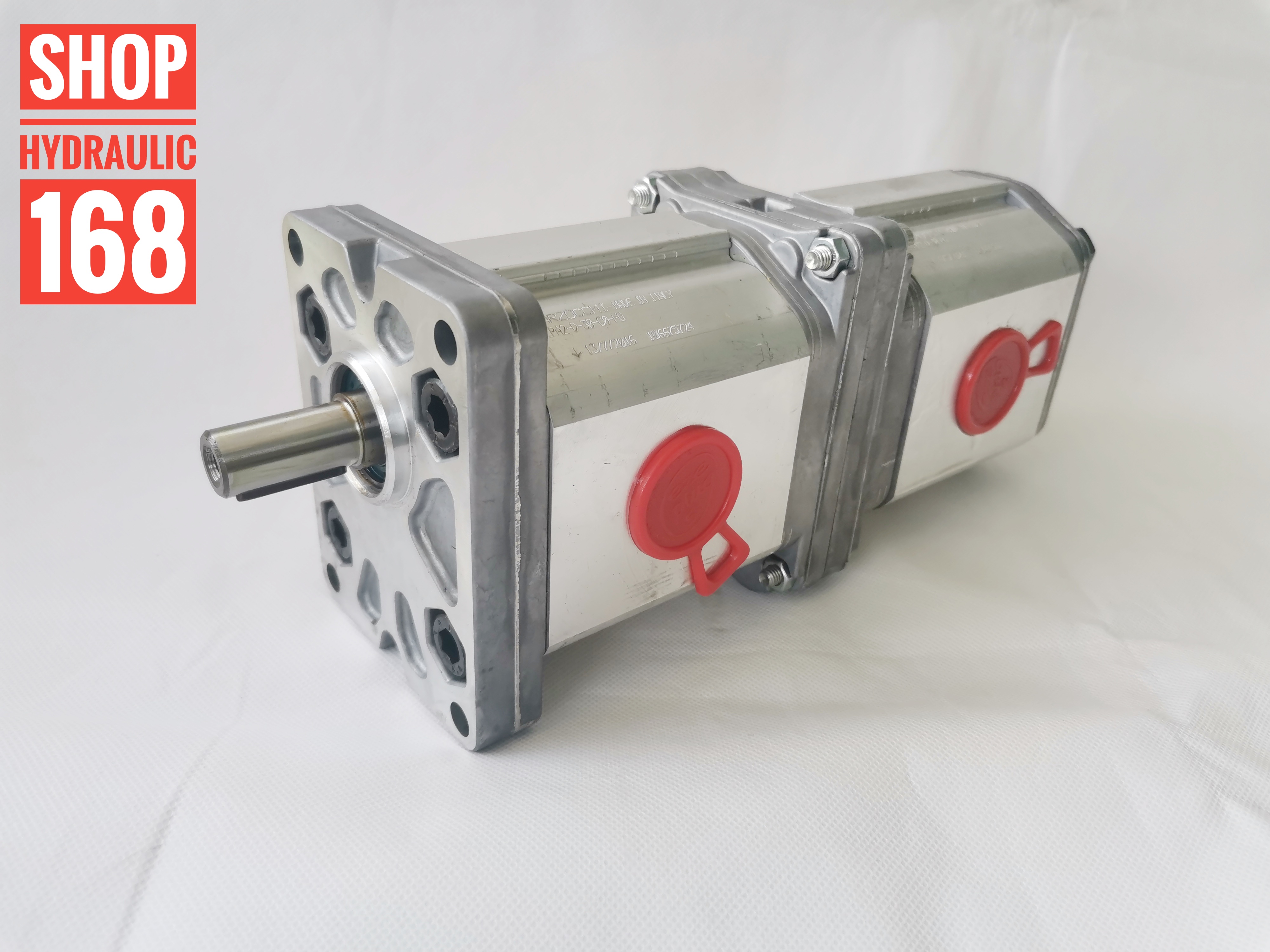 Double Gear Pump 22CC*22CC หมุนขวา