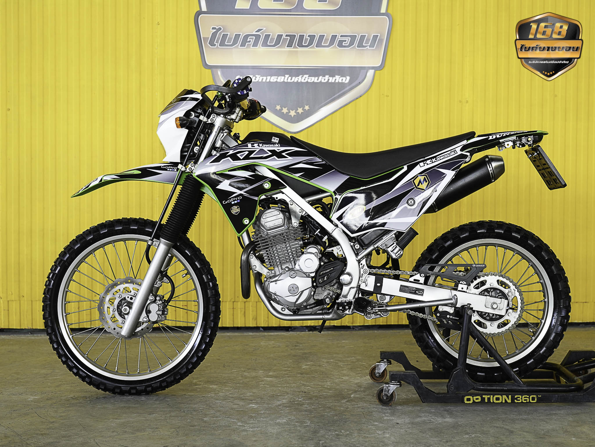 Kawasaki KLX230 ABS SE ปี 2021 ดาวห์เริ่มต้นที่ 21,400 บ.