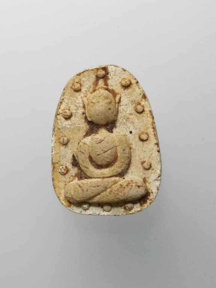 D246 พระพิมพ์วัดพลับข้างเม็ด ไม่ทราบที่