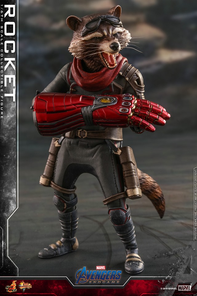 Hot Toys MMS548 Avengers: Endgame 1/6 Rocket