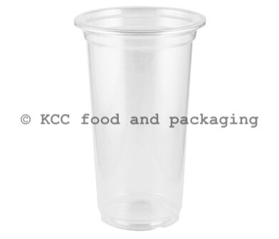 JT - แก้วพลาสติก เนื้อ PP ยูโด 22oz (50ใบ)