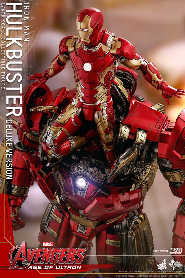 Hot Toys MMS510 AVENGERS AGE OF ULTRON - HULKBUSTER (DELUXE VERSION)