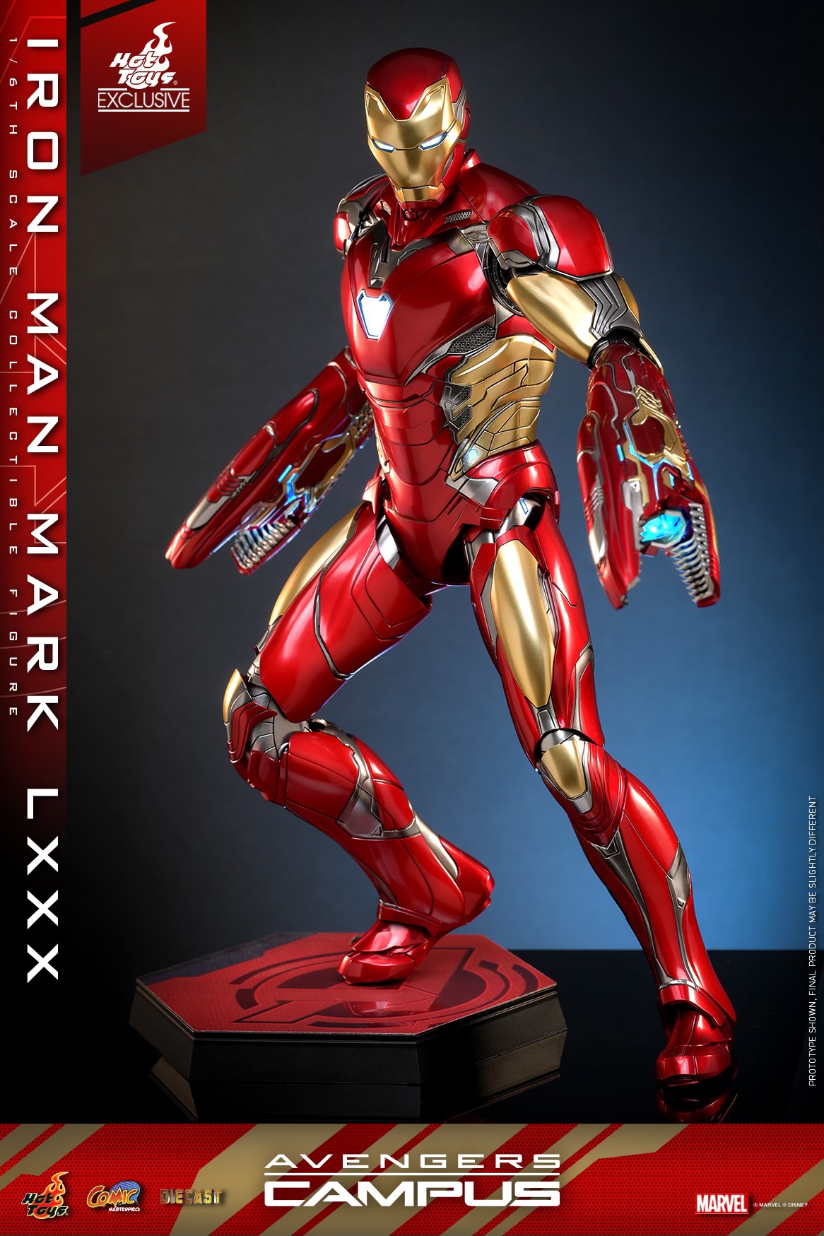 Hot Toys CMS018D60 1/6 Avengers Campus - Iron Man Mark LXXX [Hot Toys Exclusive]