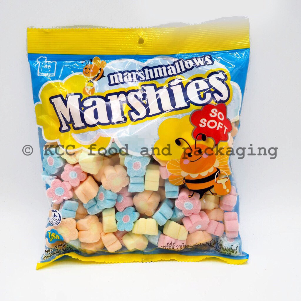 มาร์ชี่ส์ - วานิลลา ฟลาวเวอร์ มาร์ชแมลโลว์ (150 g.)