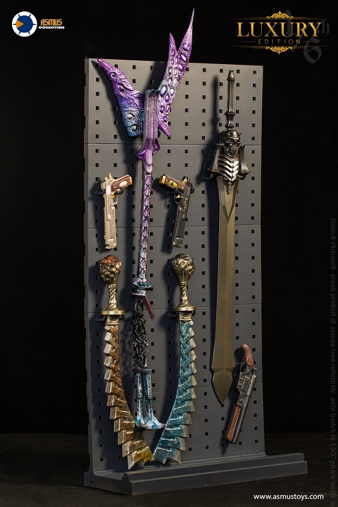 Asmus Toys DMC300V2UP 1/6 Devil May Cry 3 - Dante (Upgrades)