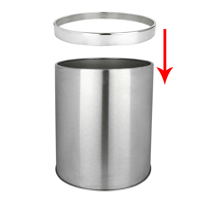 Standless bin use in room 1402-045