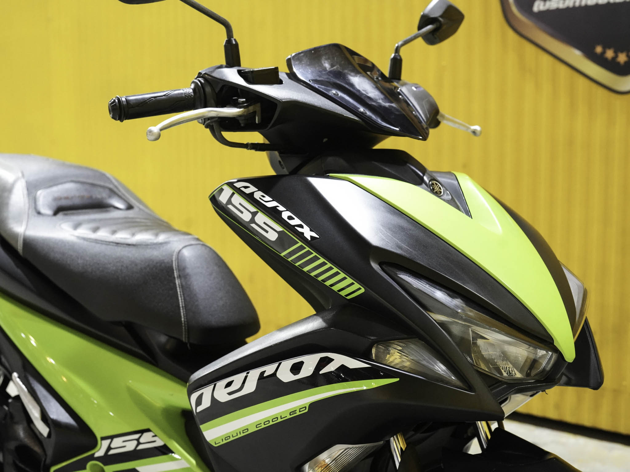 Yamaha Aerox 155 จดปี 2018 ปล่อยตามสภาพ